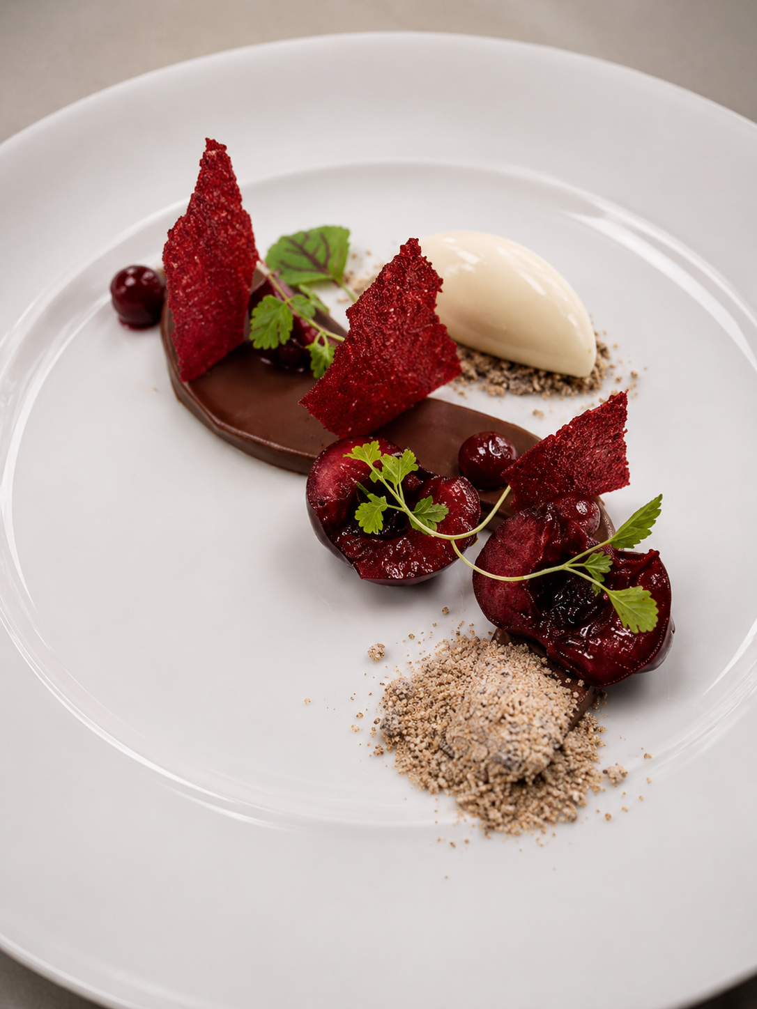 Premium main course for private dining